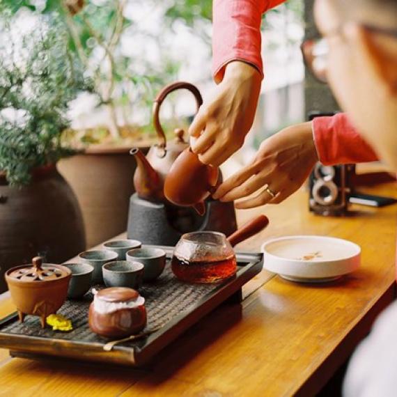 Các Loại Trà Xanh Thượng Hạng